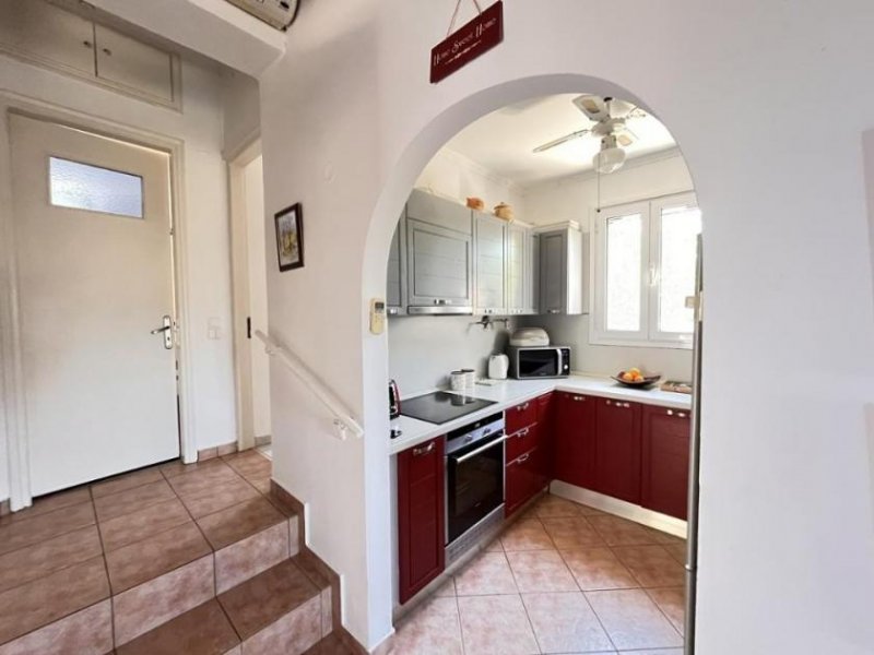 Gavalochori Kreta: Steinvilla mit Gästeapartment in Gavalochori zu verkaufen Haus kaufen
